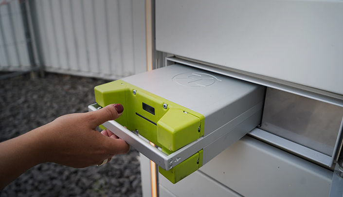 Alquiler de bater&iacute;as de repuesto