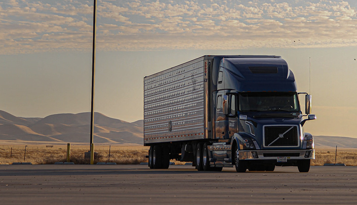 Arranque del cami&oacute;n